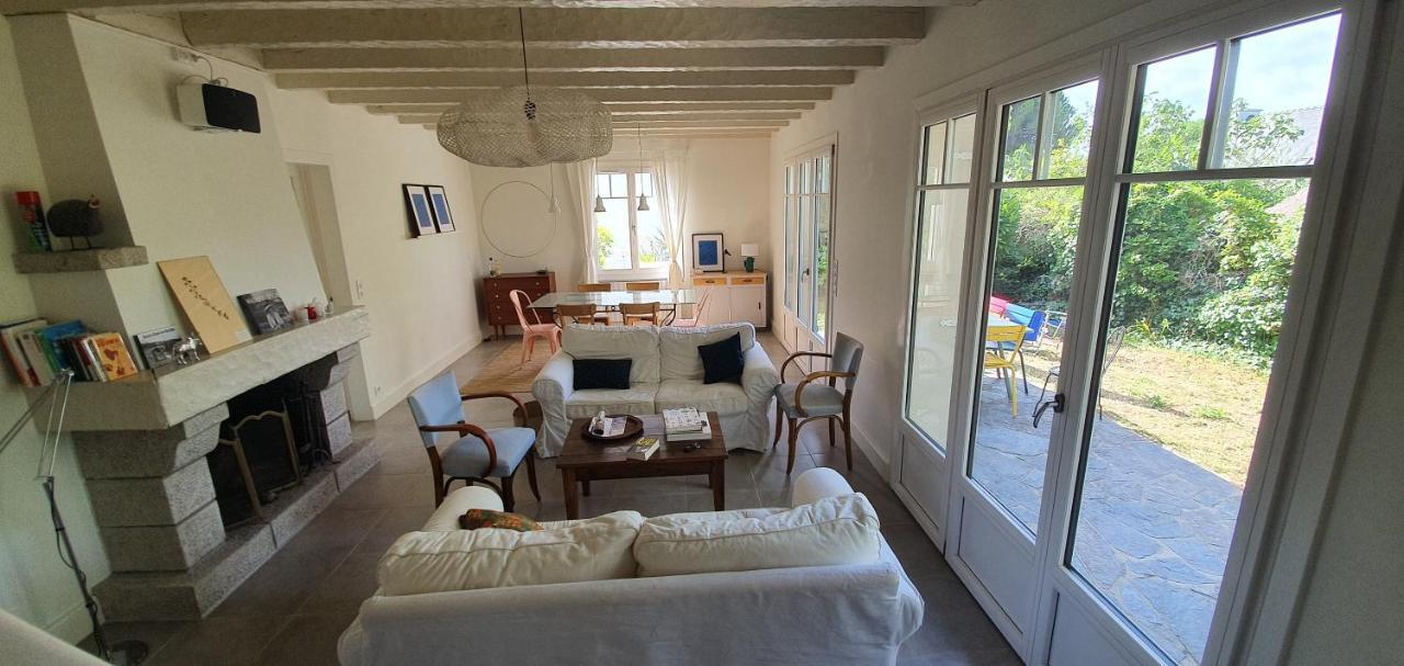 Belle Maison Acces Plage A Pied A La Garde St Cast Saint-Cast-le-Guildo Exteriör bild