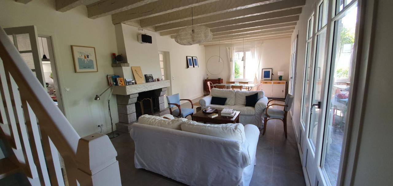 Belle Maison Acces Plage A Pied A La Garde St Cast Saint-Cast-le-Guildo Exteriör bild